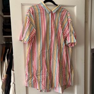 Bonobos Colorful Striped Button Down Shirt